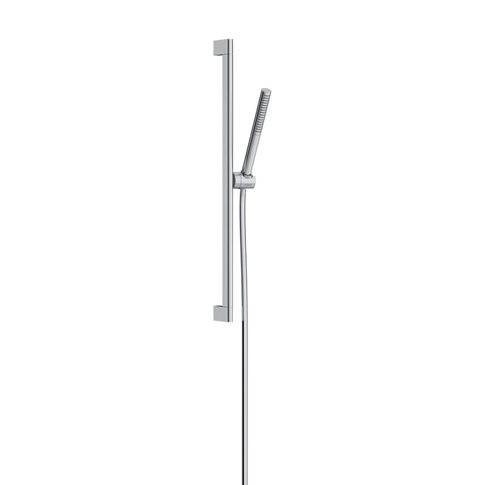 hansgrohe Pulsify S Wallbar Set 100 1-Jet 24", 2.5 GPM