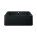 BLANCO 402576 Ikon 30" Apron Single Bowl Farmhouse Sink - Coal Black