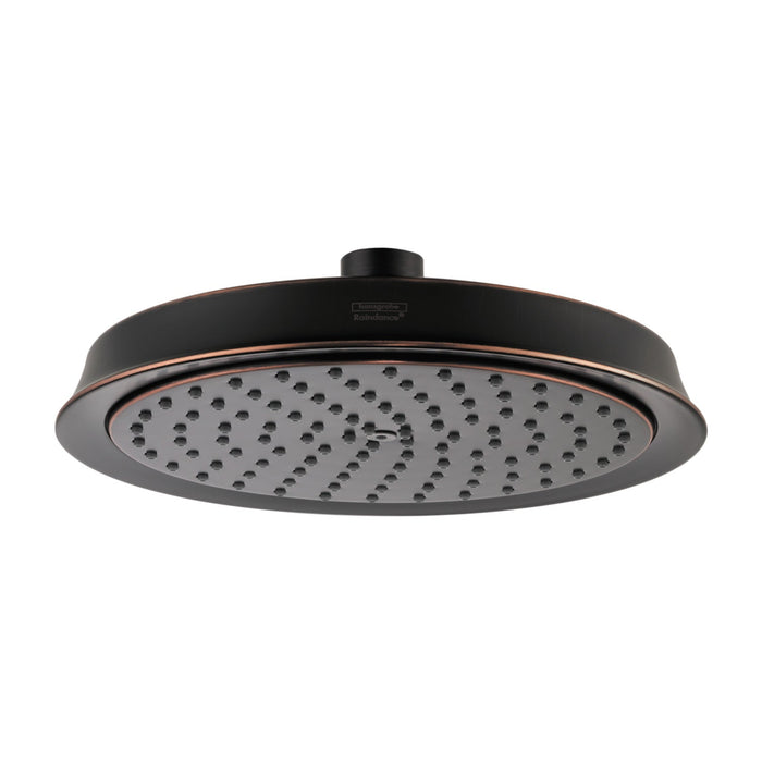 hansgrohe Raindance Classic Showerhead 180 1-Jet, 2.5 GPM
