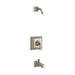 KOHLER TLS461-4S-BV Memoirs Stately Rite-Temp Bath And Shower Trim Set With Lever Handle And Spout, Less Showerhead in Vibrant Brushed Bronze