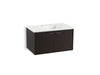 KOHLER K-99542-1WK Jute 36" wall-hung bathroom vanity cabinet with 2 doors