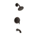 KOHLER K-TS45104-4 Alteo Rite-Temp bath and shower trim with lever handle and 2.5 gpm showerhead