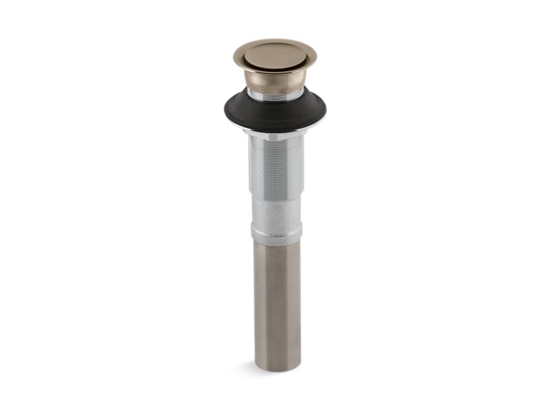 KOHLER K-7124 Pop-up clicker drain without overflow