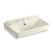 KOHLER 5027-8-96 R?¬ve 23" Pedestal Bathroom Sink Basin With 8" Widespread Faucet Holes in Biscuit