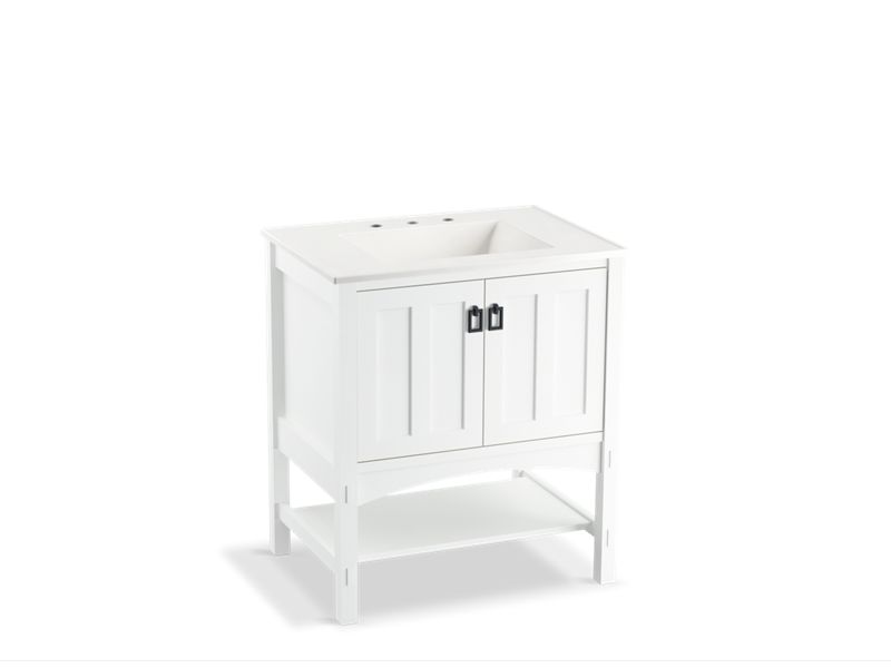 KOHLER K-99553-1WA Marabou 30" bathroom vanity cabinet with 2 doors