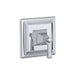 KOHLER T10421-4S-CP Memoirs Stately Valve Trim With Lever Handle For Thermostatic Valve, Requires Valve in Polished Chrome