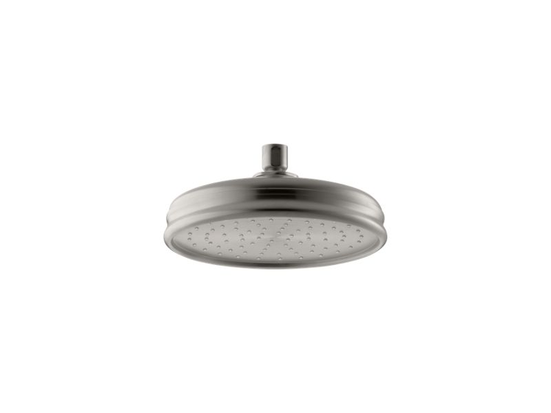 KOHLER K-13692 8" 2.5 gpm rainhead with Katalyst air-induction technology