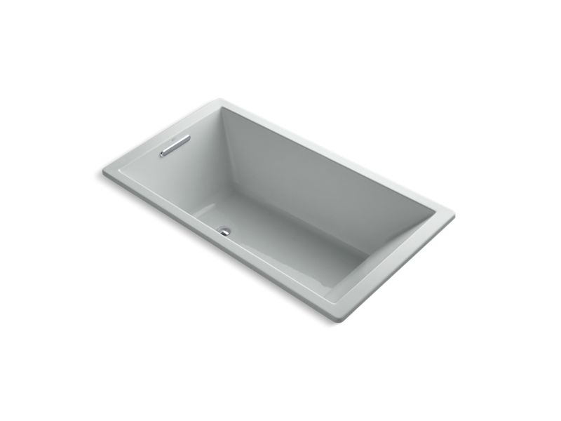 KOHLER K-1173-VB Underscore 66" x 36" drop-in VibrAcoustic bath with end drain