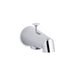 KOHLER 6855-CP Antique Standard 4-7/8" Diverter Bath Spout in Polished Chrome