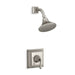 KOHLER TS462-4S-BN Memoirs Stately Rite-Temp Shower Valve Trim With Lever Handle And 2.5 Gpm Showerhead in Vibrant Brushed Nickel