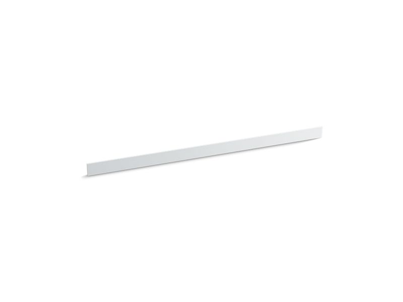 KOHLER 5449-S33 Solid/Expressions 73" Backsplash in White Expressions