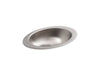 KOHLER K-2603-SU Rhythm Oval Drop-in bathroom sink with satin finish