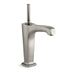 KOHLER 16231-4-BN Margaux Tall Single-Hole Bathroom Sink Faucet With 6-3/8" Spout And Lever Handle in Vibrant Brushed Nickel