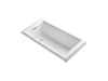KOHLER K-895-0 Parity 66" x 33" under-mount bath