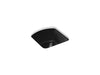 KOHLER K-5848 Napa 18-3/4" x 18-11/16" x 9-5/8" Undermount bar sink with no faucet holes