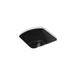 KOHLER K-5848 Napa 18-3/4" x 18-11/16" x 9-5/8" Undermount bar sink with no faucet holes