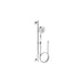 KOHLER K-22176 Bancroft 2.5 gpm multifunction handshower kit with Katalyst air-induction technology