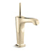 KOHLER 16231-4-AF Margaux Tall Single-Hole Bathroom Sink Faucet With 6-3/8" Spout And Lever Handle in Vibrant French Gold