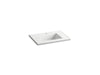 KOHLER K-2779-1 Ceramic/Impressions 31" Vitreous china vanity top with integrated rectangular sink