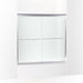 KOHLER K-702200-6L Fluence 58" H sliding bath door with 1/4" - thick glass