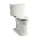 KOHLER 3551 Archer Two-piece elongated toilet, 1.28 gpf