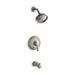 KOHLER TS12007-4S-BN Fairfax Rite-Temp(R) Bath And Shower Valve Trim With Lever Handle, Slip-Fit Spout And 2.5 Gpm Showerhead in Vibrant Brushed Nickel