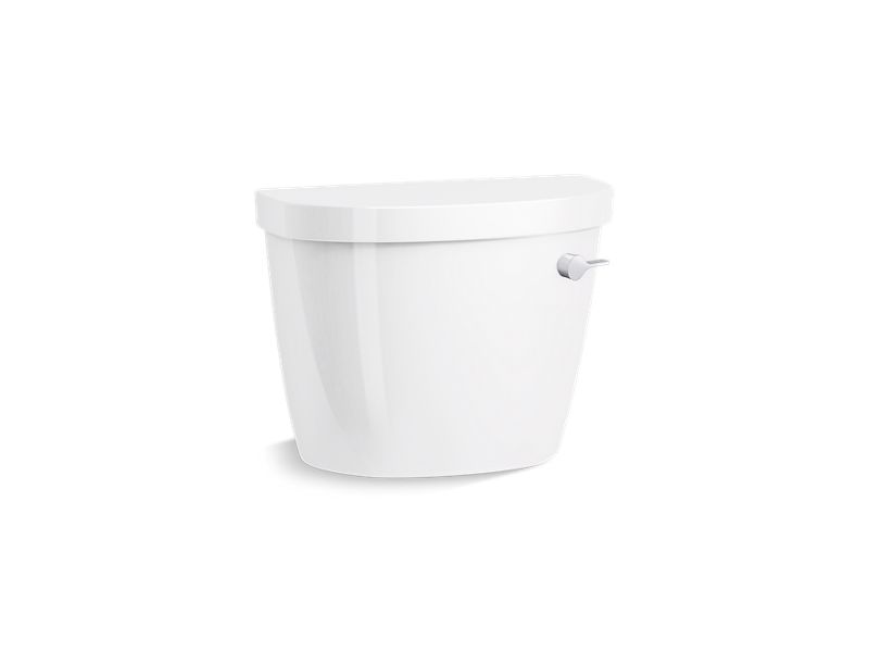 KOHLER K-31614-RA Cimarron 1.6 gpf toilet tank with right-hand trip lever