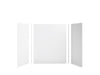 KOHLER 97618-0 Choreograph 60" X 32" X 72" Shower Wall Kit in White