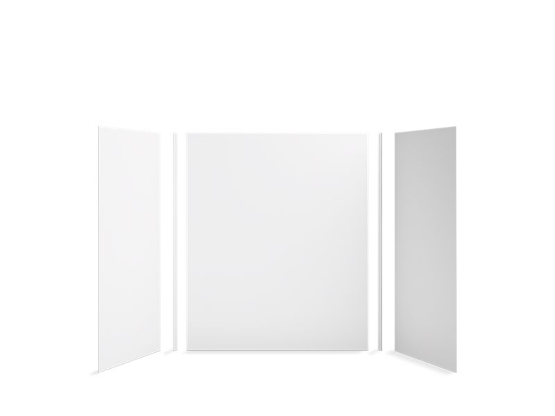 KOHLER 97618-0 Choreograph 60" X 32" X 72" Shower Wall Kit in White