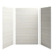 KOHLER 97617-W07 Choreograph 60" X 42" X 96" Shower Wall Kit in VeinCut Dune