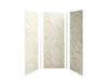 KOHLER 97611-W11 Choreograph 36" X 36" X 96" Shower Wall Kit in CrossCut Biscuit