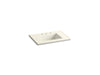 KOHLER K-2779-8 Ceramic/Impressions 31" Vitreous china vanity top with integrated rectangular sink