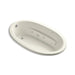 KOHLER K-1164-S1 Sunward 72" x 42" drop-in whirlpool bath