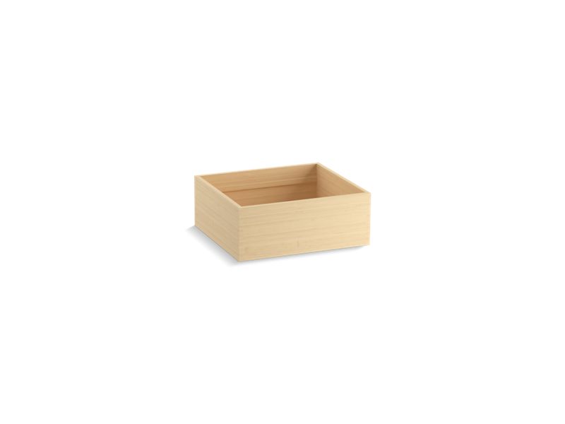 KOHLER K-99679-SH8 Tailored Vanity Collection Roll-out drawer for 24" KOHLER Tailored vanities with 1 door, 3 drawers