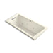 KOHLER K-1822-XH2G-96 Underscore Rectangle 66" x 32" drop-in whirlpool + BubbleMassage(TM) Air Bath