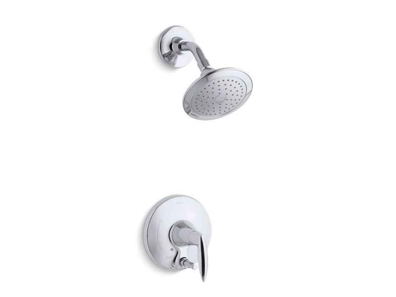 KOHLER K-T45108-4 Alteo Rite-Temp shower trim set with push-button diverter, valve not included