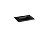 KOHLER K-2779-8 Ceramic/Impressions 31" Vitreous china vanity top with integrated rectangular sink