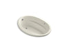 KOHLER K-1162-S1W-96 Sunward 60" x 42" drop-in whirlpool with Bask heated surface