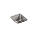 KOHLER K-3330-NA Undertone Undermount bar sink