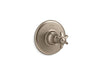KOHLER K-TS72767-3M Artifacts Rite-Temp valve trim with prong handle