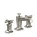 KOHLER 16232-3-BN Margaux Widespread Bathroom Sink Faucet With Cross Handles in Vibrant Brushed Nickel
