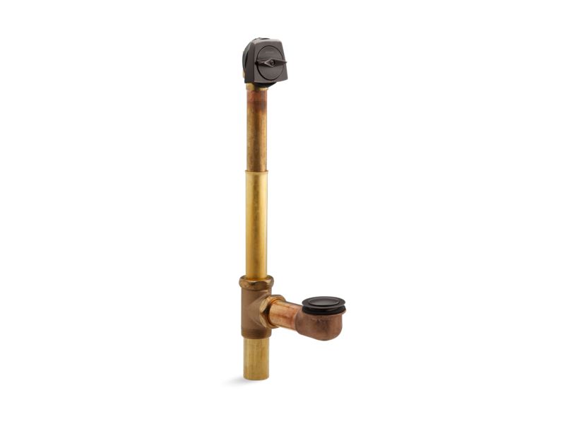 KOHLER K-7167 Clearflo 2" adjustable pop-up drain with high volume and tailpiece