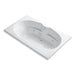 KOHLER K-1131-CE-0 7242 72" x 42" drop-in whirlpool with custom pump location