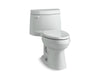 KOHLER K-3828-95 Cimarron Comfort Height one-piece elongated 1.28 gpf toilet
