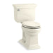 KOHLER 33817 Memoirs Stately ContinuousClean ST two-piece elongated toilet, 1.28 gpf