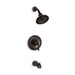 KOHLER K-TS395-4S Devonshire Rite-Temp bath and shower trim with slip-fit spout and 2.5 gpm showerhead