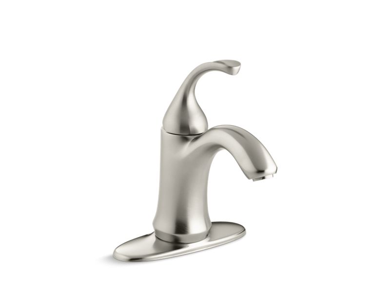 KOHLER K-10215-4 Fort?? Single-handle bathroom sink faucet