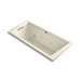 KOHLER K-1822-XH2G-47 Underscore Rectangle 66" x 32" drop-in whirlpool + BubbleMassage(TM) Air Bath