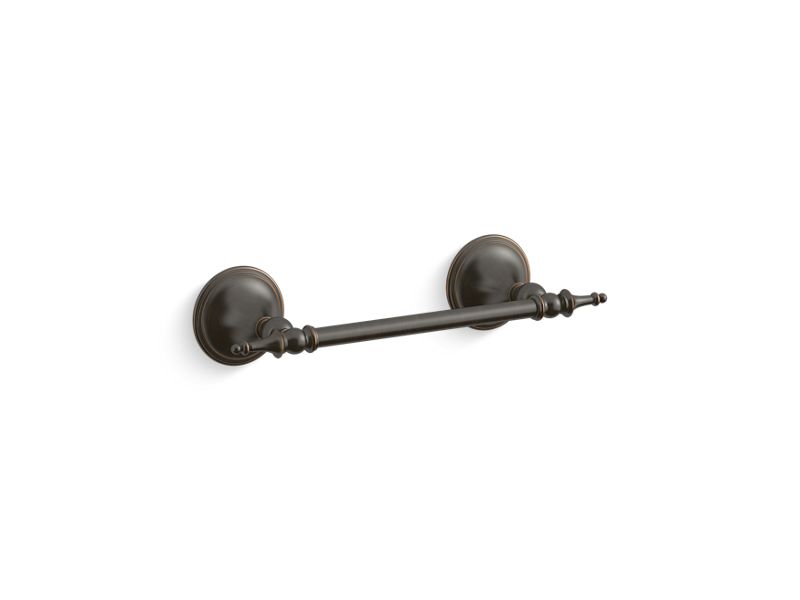 KOHLER 26527-2BZ Decorative Toilet Paper Holder in Oil Rubbed Bronze
