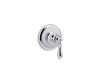 KOHLER K-T72770-9M Artifacts Transfer valve trim with swing lever handle